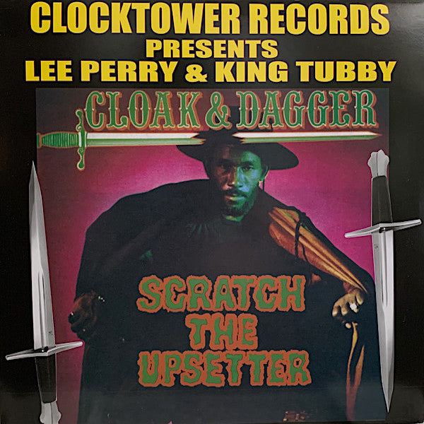Lee Scratch Perry | Cloak & Dagger (w/ King Tubby) | Album