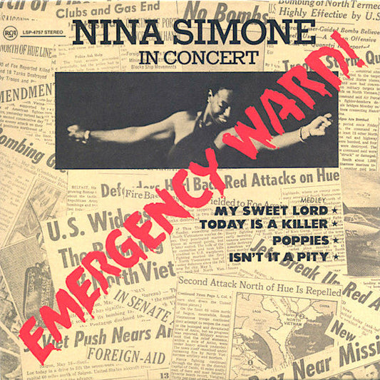 Nina Simone | In Concert: Emergency Ward! (Live) | Album