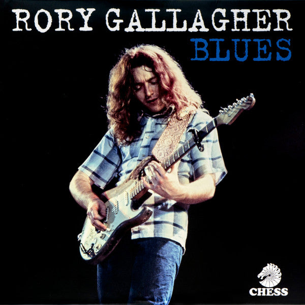 Rory Gallagher – Blues - 2 x VINYL LP SET