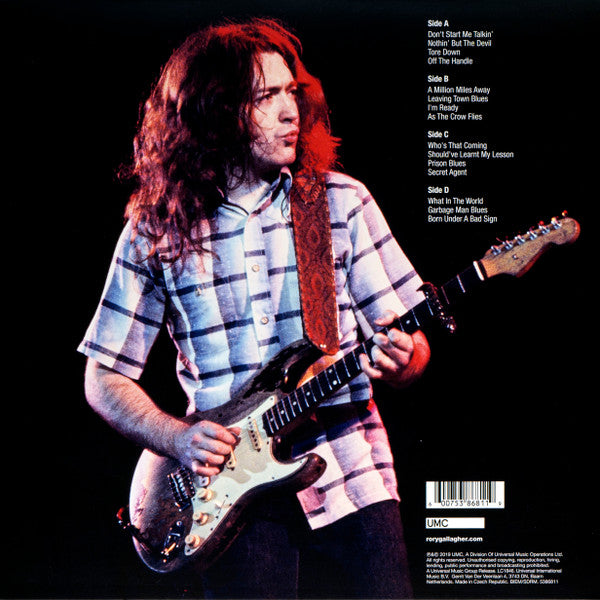 Rory Gallagher – Blues - 2 x VINYL LP SET