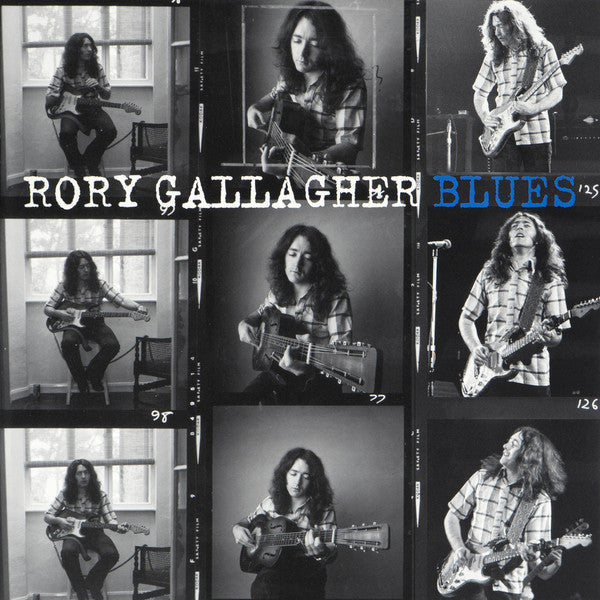 Rory Gallagher – Blues - 2 x VINYL LP SET