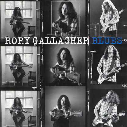 Rory Gallagher – Blues - 2 x VINYL LP SET