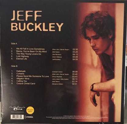 Jeff Buckley – Dreams Of The Way We Were 1992 Vinyl LP