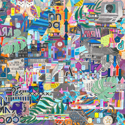 Afriqua | Colored | Album