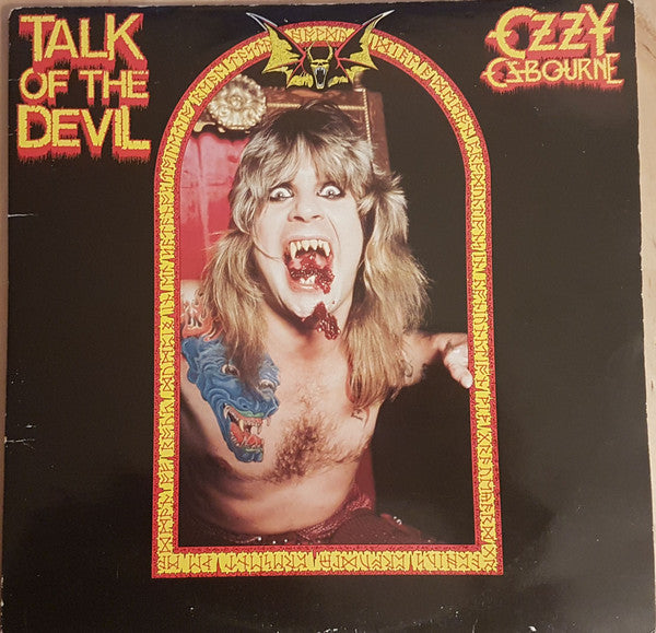 Ozzy Osbourne – Talk Of The Devil - 2 x VINYL LP