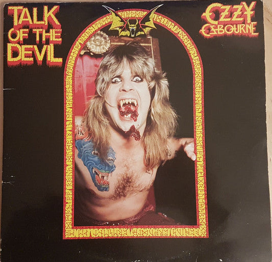 Ozzy Osbourne – Talk Of The Devil - 2 x VINYL LP