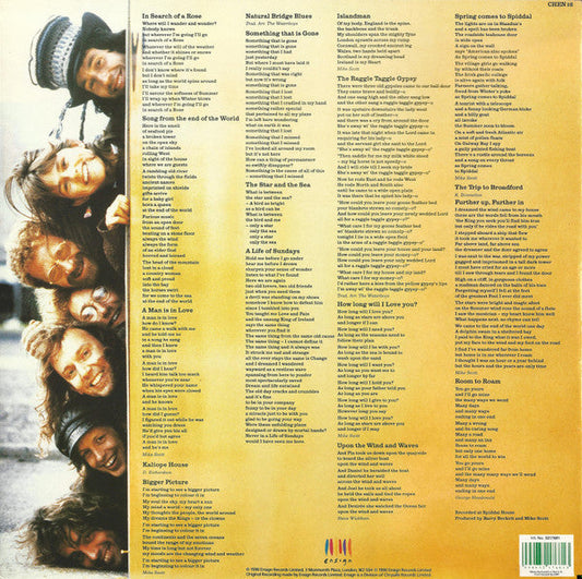 Waterboys - Room To Roam 1/2 Speed mastered Vinyl 2LP