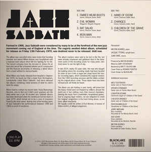 Jazz Sabbath - Jazz Sabbath Vinyl LP