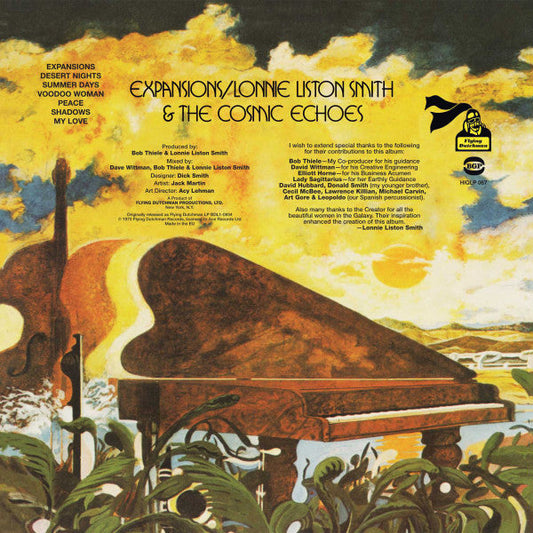 Lonnie Liston Smith & The Cosmic Echoes - Expansions Vinyl LP