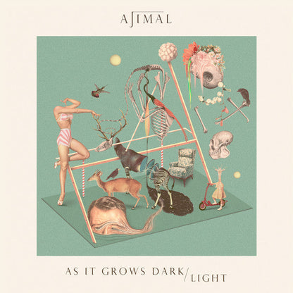 Ajimal - As It Grows Dark/Light Vinyl 2LP