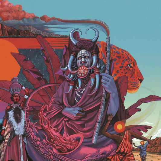 Idris Ackamoor | Shaman! (w/ The Pyramids) | Album