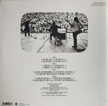 Groundhogs - Split Red Vinyl 2LP RSD 2020