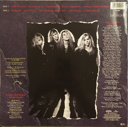 Every Mother's Nightmare ‎– Every Mother's Nightmare - VINYL LP ORIGINAL 1990 ISSUE