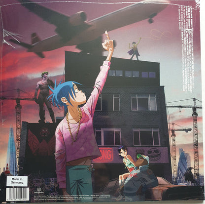 Gorillaz - Song Machine Season One Vinyl LP