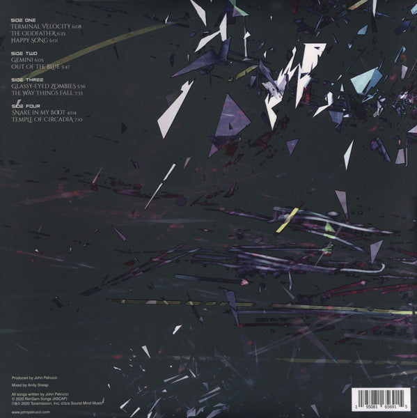 John Petrucci – Terminal Velocity - 2 x VINYL LP SET