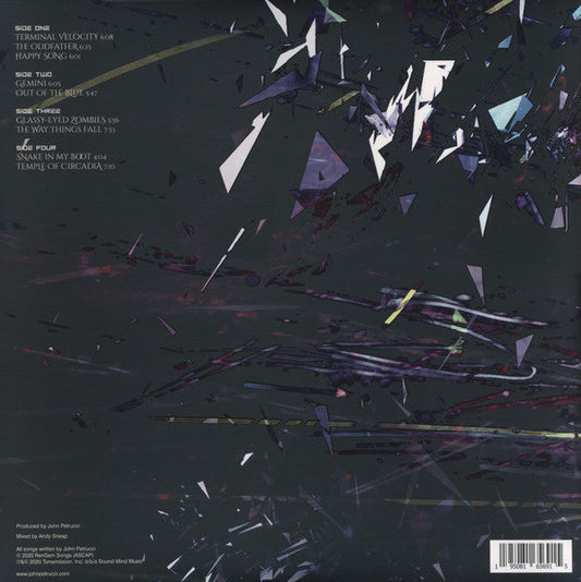 John Petrucci – Terminal Velocity - 2 x VINYL LP SET