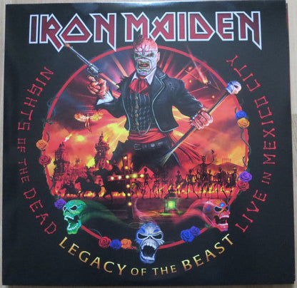Iron Maiden – Nights Of The Dead, Legacy Of The Beast : Live In Mexico City - 3 x VINYL LP SET