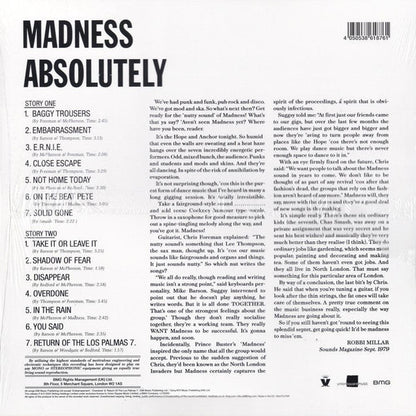 Madness – Absolutely 40th Anniversary Vinyl LP