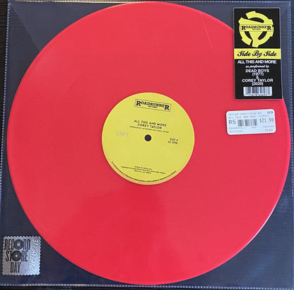 Corey Taylor / Dead Boys* ‎– All This And More Coloured Vinyl 12" RSD  2020