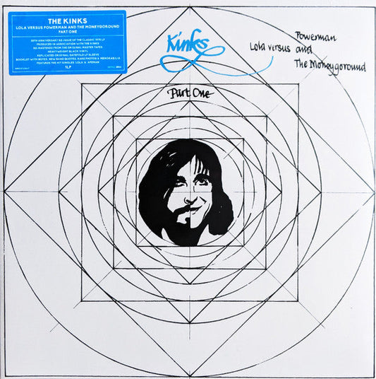 Kinks – Lola Versus Powerman And The Moneygoround (Part One) 50th anniversary Vinyl LP