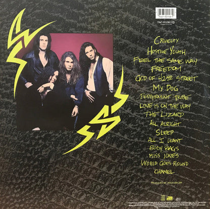 Saigon Kick – The Lizard - VINYL LP, ORIGINAL 1992 ISSUE