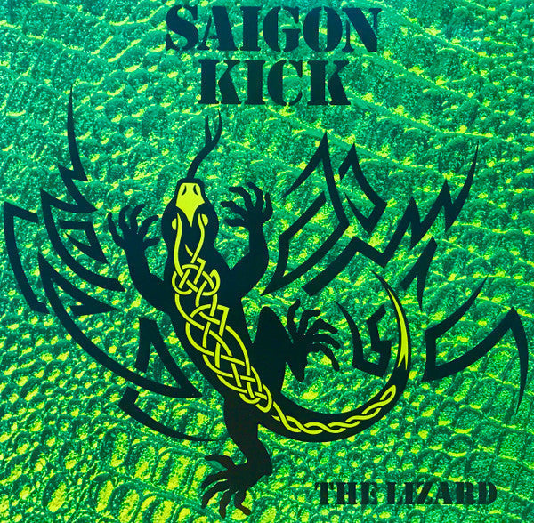 Saigon Kick – The Lizard - VINYL LP, ORIGINAL 1992 ISSUE