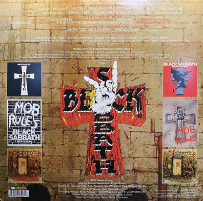 Black Sabbath - Mob Rules Vinyl 2LP
