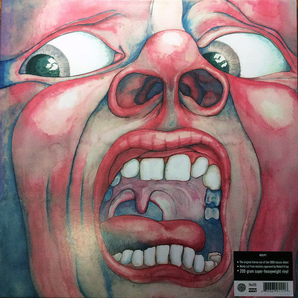 King Crimson - In The Court Of The Crimson King (Original Mix Re-mastered) Vinyl LP