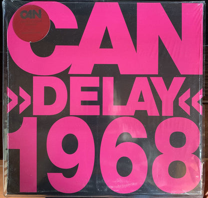 Can - Delay 1968 Remastered ltd pink Vinyl LP