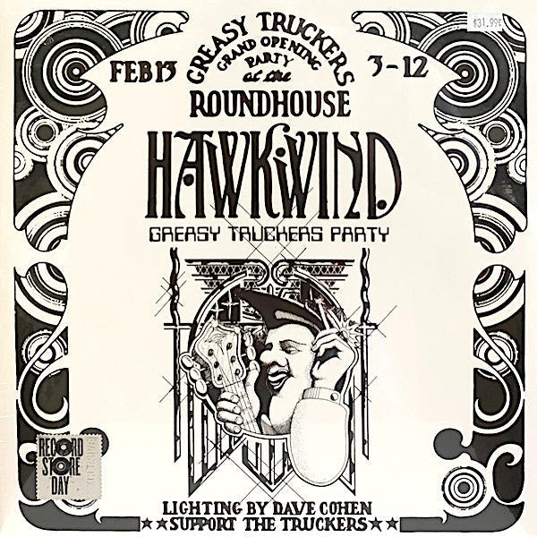 Hawkwind | Greasy Truckers Party (Live) | Album