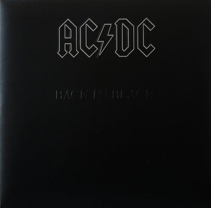 AC/DC - Back In Black Vinyl LP