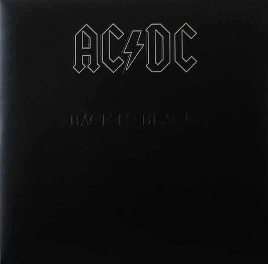 AC/DC - Back In Black Vinyl LP