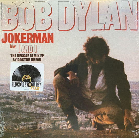 Bob Dylan - Jokerman Reggae Remix EP 12" Vinyl