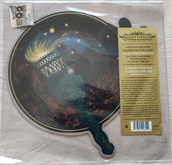 Mastodon - Fallen Torches Picture Vinyl 10" RSD 2021