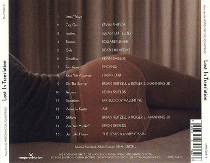 Lost In Translation - Original Soundtrack Vinyl LP