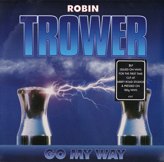 Robin Trower - Go My Way Vinyl 2LP