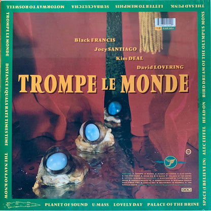 Pixies - Trompe Le Monde 30th Anniversary Green Vinyl LP