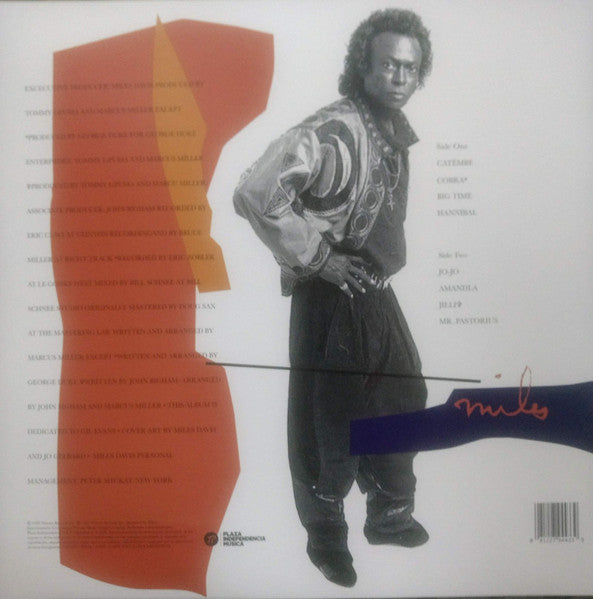 Miles Davis - Amandla Vinyl LP