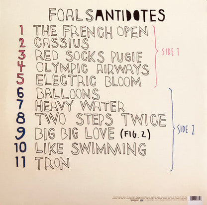 Foals - Antidotes Vinyl LP