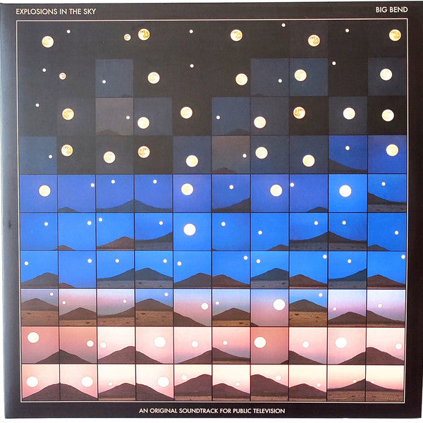 Explosions In The Sky - Big Bend OST Blue Sky Vinyl 2LP