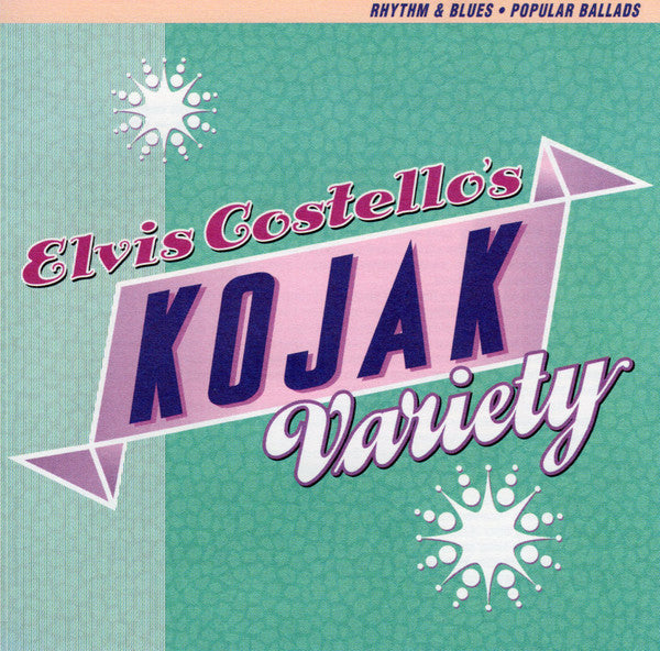 Elvis Costello - Kojak Variety Turquoise Vinyl LP