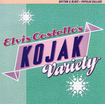 Elvis Costello - Kojak Variety Turquoise Vinyl LP