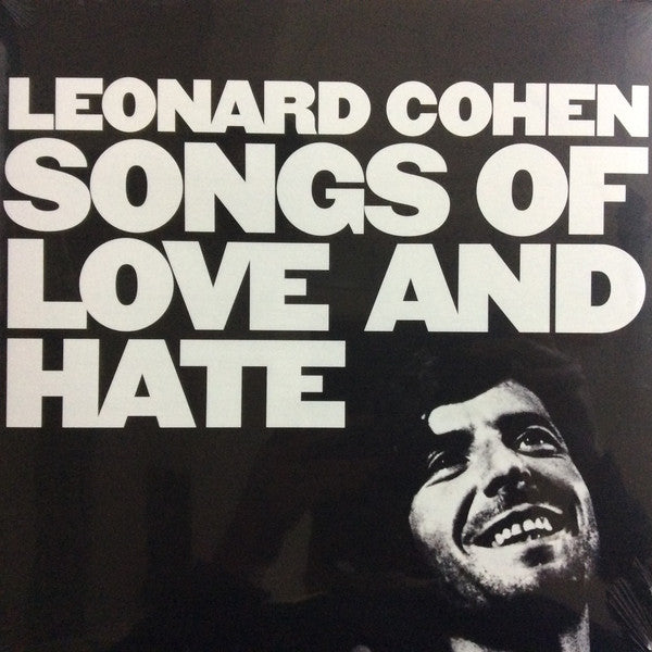 Leonard Cohen - Songs Of Love & Hate Vinyl LP