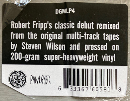 Robert Fripp - Exposure (Steven Wilson Mix) 200g Vinyl LP