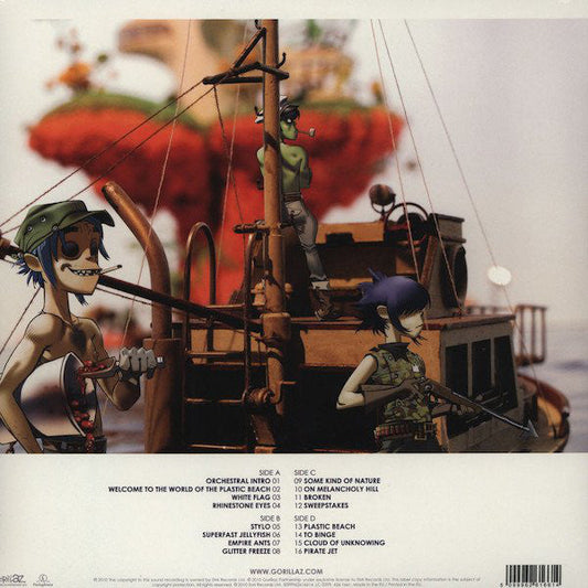 Gorillaz - Plastic Beach Vinyl 2LP