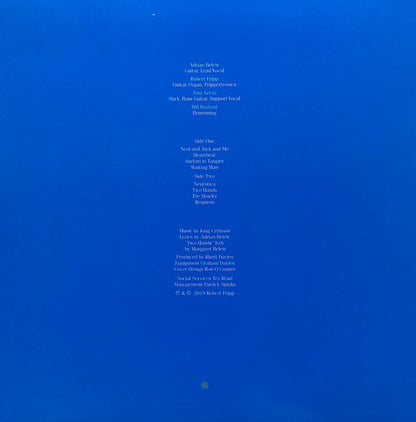 King Crimson - Beat 40th Anniversary Steven Wilson Re-mix Vinyl LP