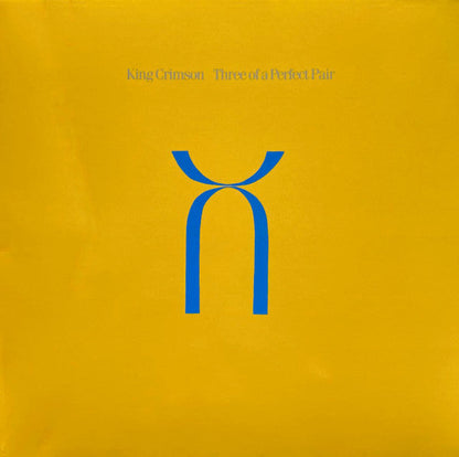 King Crimson - Three of A Perfect Pair (Steve Wilson Re-mix) 40th Anniversary Vinyl LP