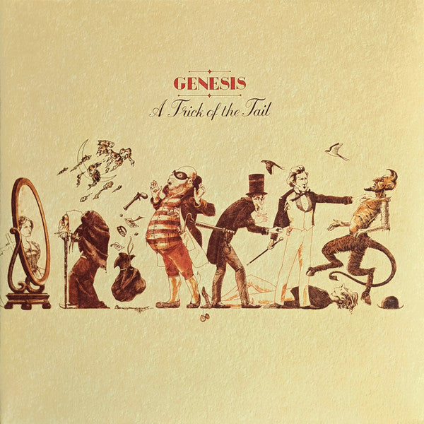Genesis – A Trick Of The Tail - VINYL LP ALBUM - NEW