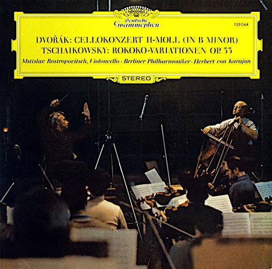 Dvorak | Cello Concerto (w/ Mstislav Rostropovich) | Album