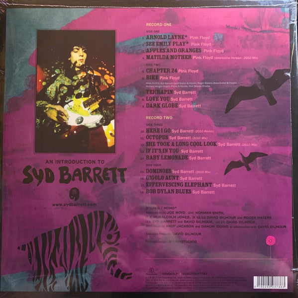 Syd Barrett – An Introduction To Syd Barrett Vinyl 2LP